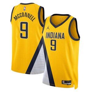 Mens T.J. McConnell Yellow Jersey